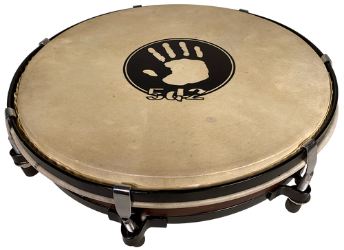 PANDERO TAMBOURINE PRISMATICO 8" 5D2-270PRSM-2