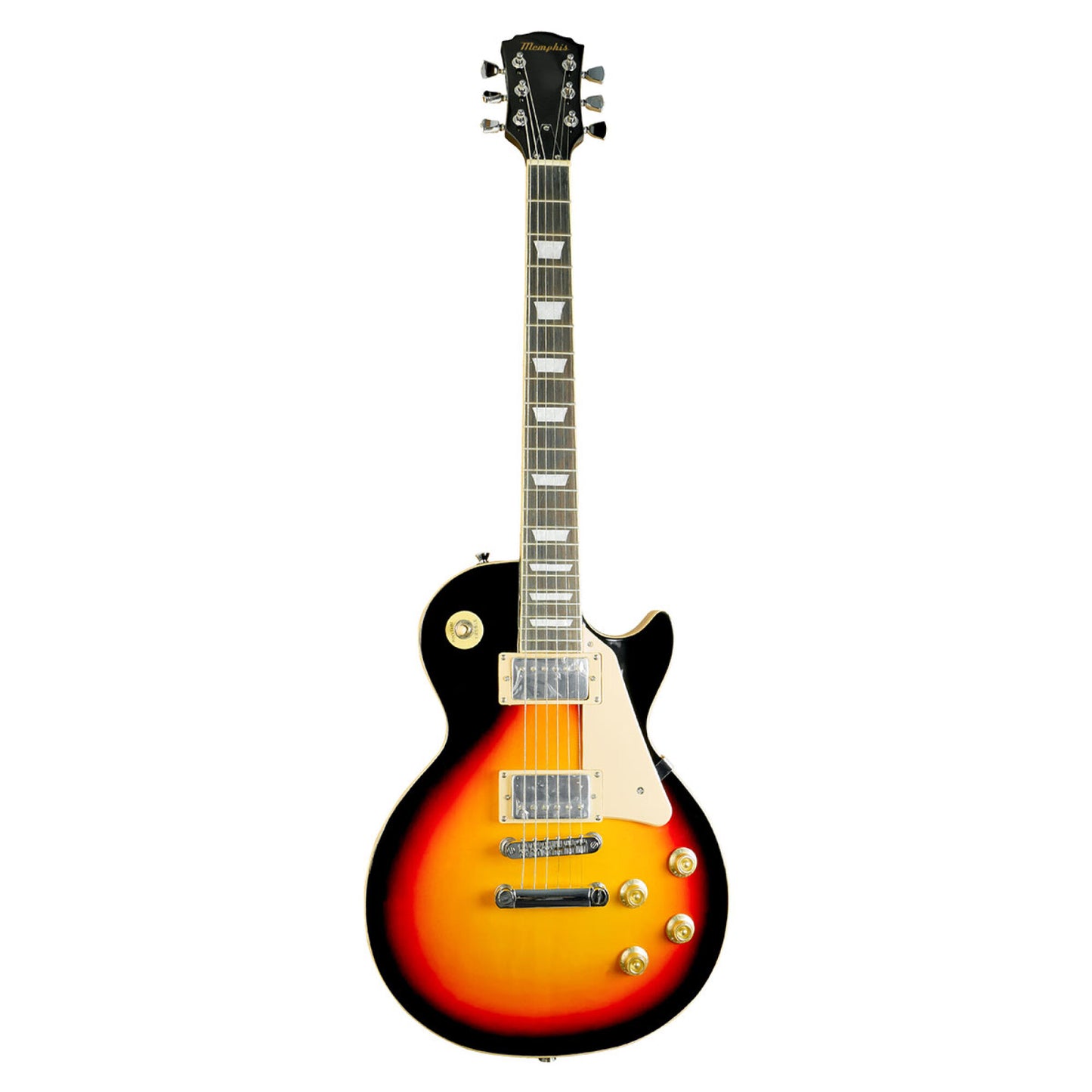 GUITARRA ELECTRICA MEMPHIS LES PAUL DELUXE MLP-TGBk