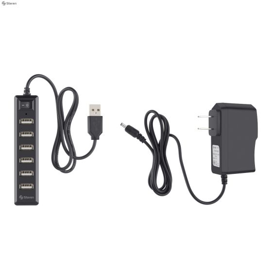 HUB USB de 7 puertos Steren USB-537