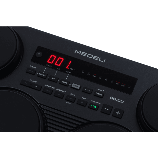 BATERIA ELECTRONICA MEDELI DD221