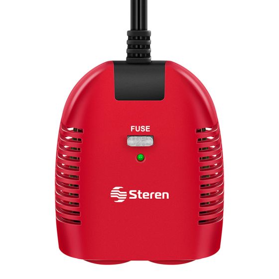 INVERSOR DE CORRIENTE STEREN 150 W DE 12 Vcc A 110 Vca INV-150