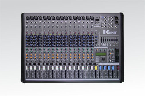 CONSOLA KOHLT PASIVA 16 CANALES KMIX-1604