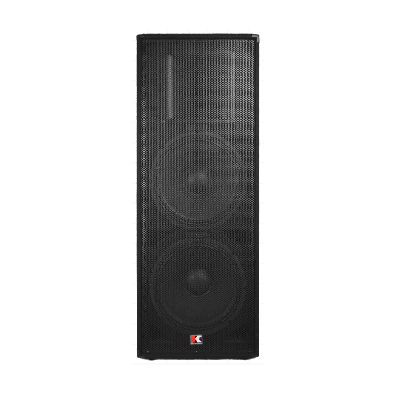 BOCINA KOHLT CAJON DOBLE 15 PULGADAS KV-215
