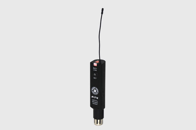 TRANSMISOR DE AUDIO UHF PARA XLR HEMBRA PARA BOCINA TOPP PRO KTX
