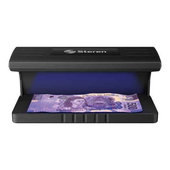 LAMPARA DETECTORA DE BILLETES FALSOS STEREN SEG-040
