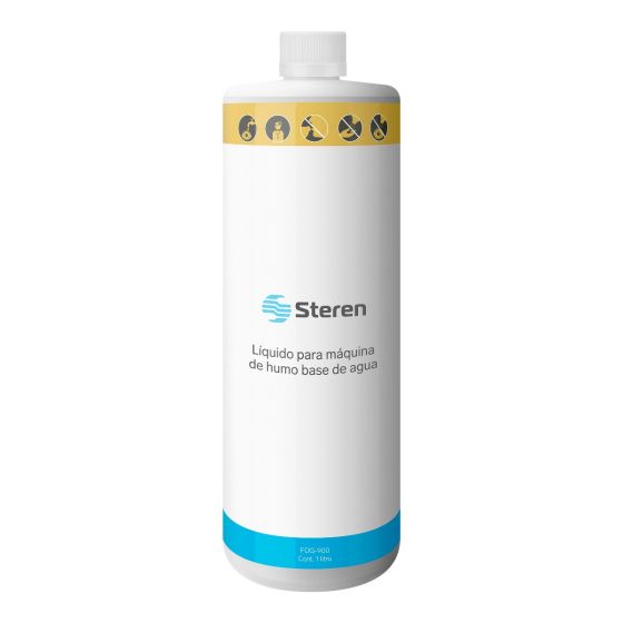 LIQUIDO PARA MAQUINA DE HUMO STEREN FOG-900