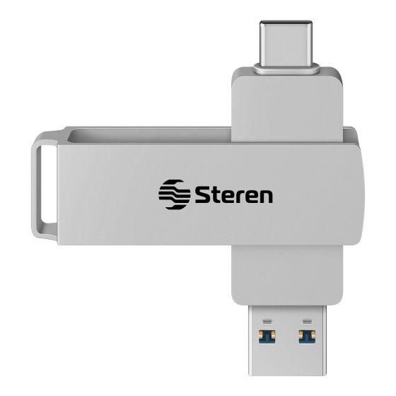 MEMORIA USB Y USB C 64GB STEREN MFD-064/DUAL
