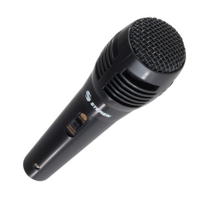 Micrófono amateur, negro Steren MIC-110