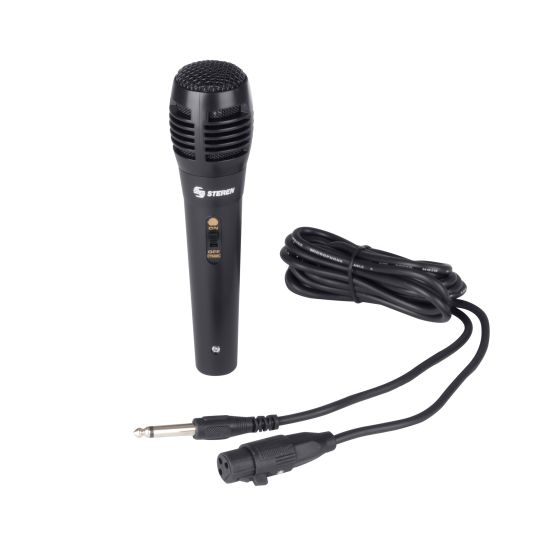 MICROFONO STEREN XLR A 1/4 MIC-110