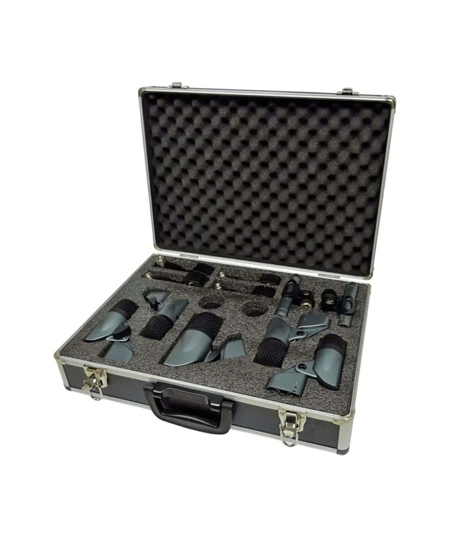 MICROFONOS TOPP PRO PARA BATERIA TDM-767