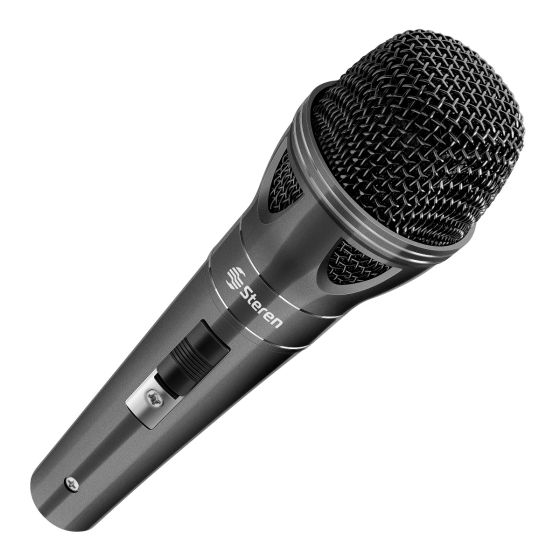 MICROFONO STEREN 1/4 A XLR MIC-060