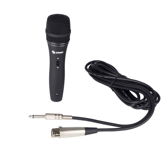 MICROFONO STEREN 1/4 A XLR MIC-160