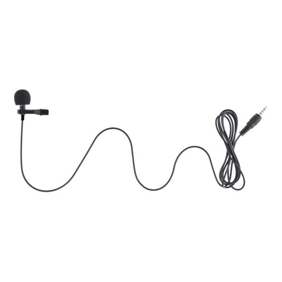 MICROFONO STEREN DE SOLAPA PARA CELULAR PLUG 3.5MM MOV-034