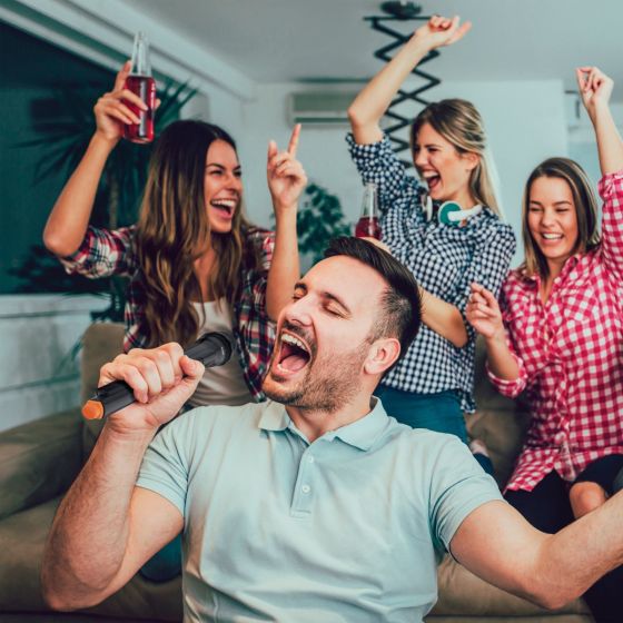 MICROFONO STEREN INALAMBRICO VHF WR-030