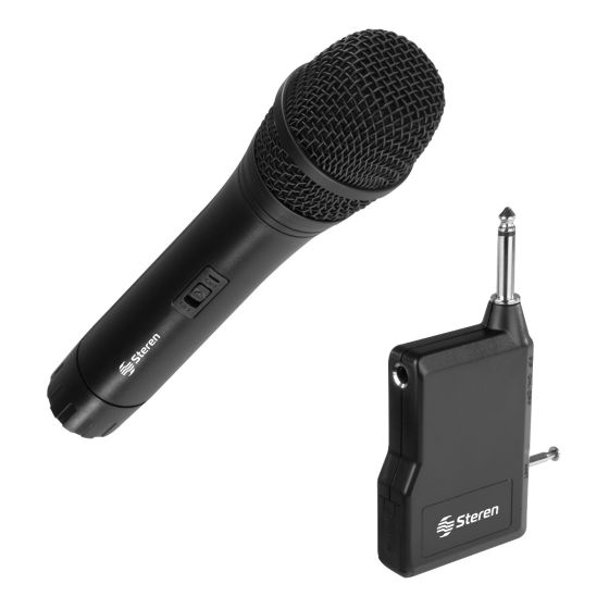 MICROFONO STEREN INALAMBRICO D/MANO MIC-285