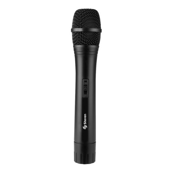 MICROFONO STEREN INALAMBRICO D/MANO MIC-285