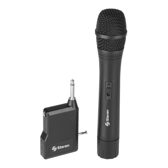 MICROFONO STEREN INALAMBRICO D/MANO MIC-285