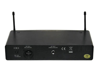 MICROFONOS TOPP PRO DIADEMA-SOLAPA TMW-U1.100LTHSG
