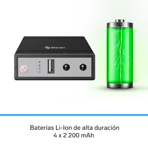 UPS PARA ROUTER STEREN NB-050