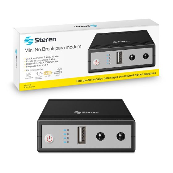 UPS PARA ROUTER STEREN NB-050