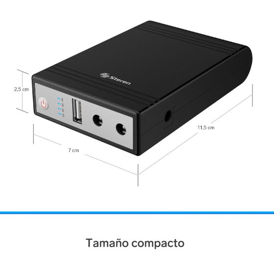 UPS PARA ROUTER STEREN NB-050