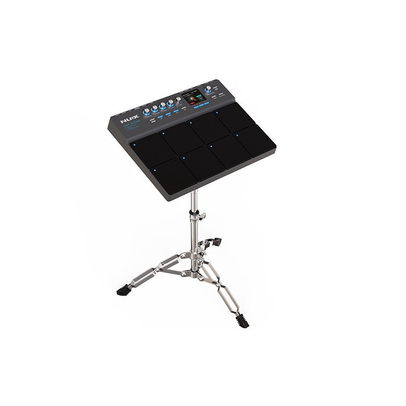 Pedestal NUX DPS-1 para batería electrónica de 8 pads