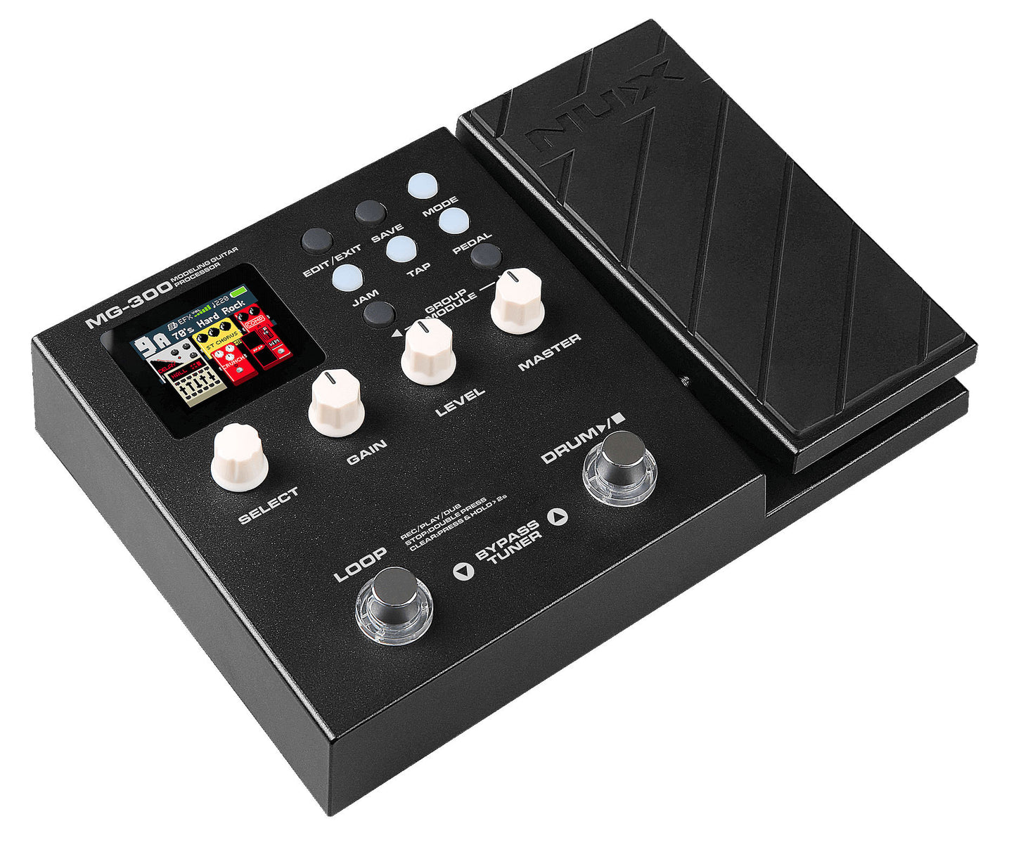 PEDAL PARA EFECTOS DE GUITARRA MG-300