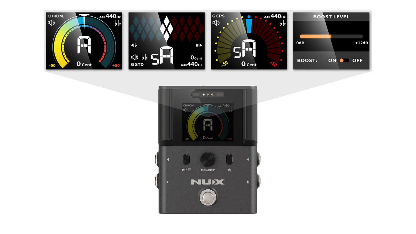 Caja directa y sistema inalámbrico NUX B-8