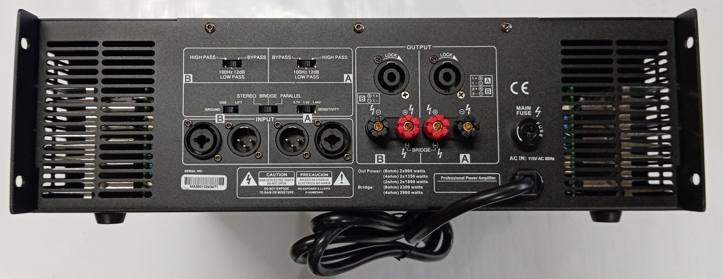 Poder Gladiador 3,000watts