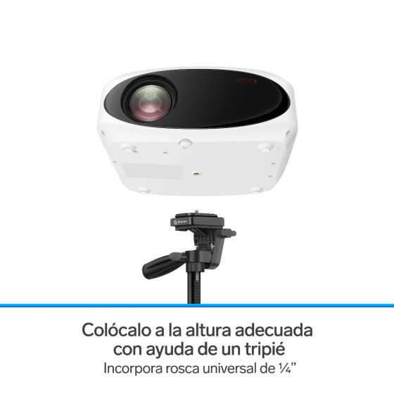 PROYECTOR MULTIMEDIA FULL HD 9000LM PRO-400