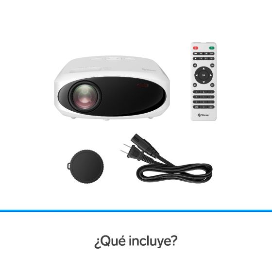 PROYECTOR MULTIMEDIA FULL HD 9000LM PRO-400