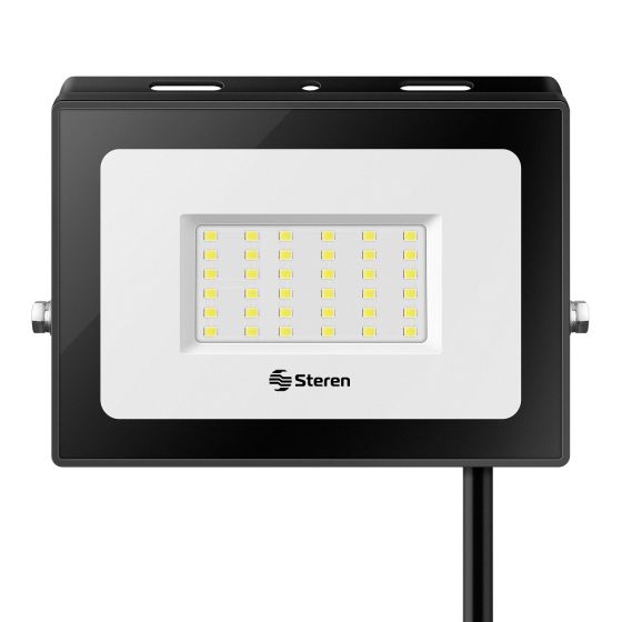 LAMPARA REFLECTOR LED 30 WATTS INTERPERIE LAM-830