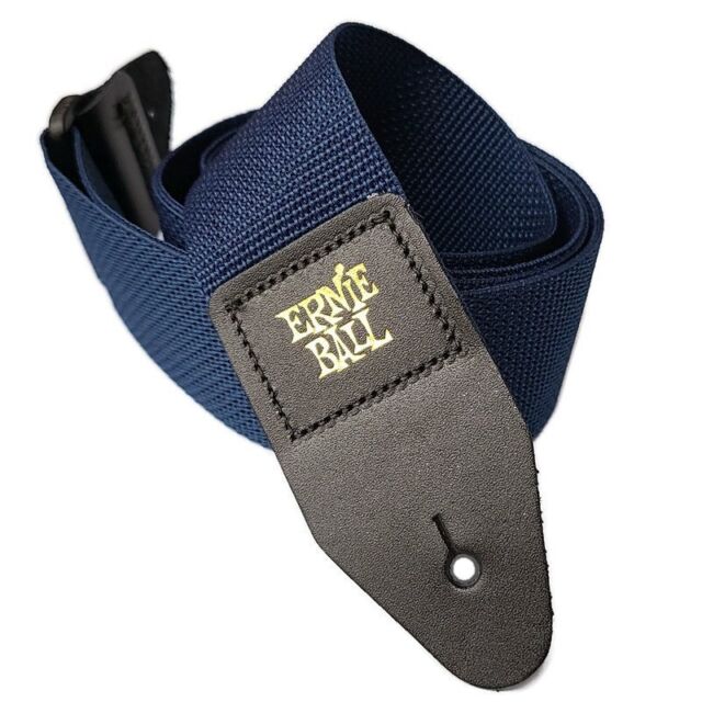 COLGANTE GUITARRA O BAJO ERNIE BALL AZUL EB4049