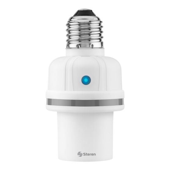 SOCKET PARA LUZ CON WI-FI STEREN SHOME-125