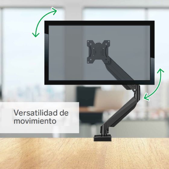 SOPORTE DE ESCRITORIO PARA MONITOR 13-32" STV-206