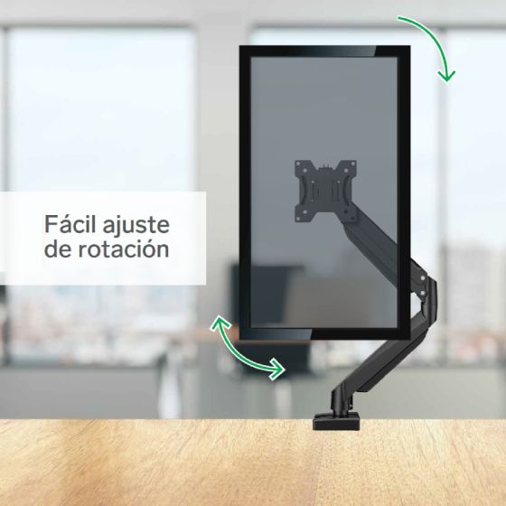 SOPORTE DE ESCRITORIO PARA MONITOR 13-32" STV-206