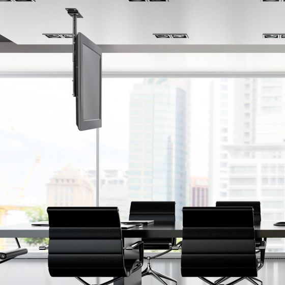 SOPORTE PARA TV STEREN DE TECHO DE 32" A 83" STV-065