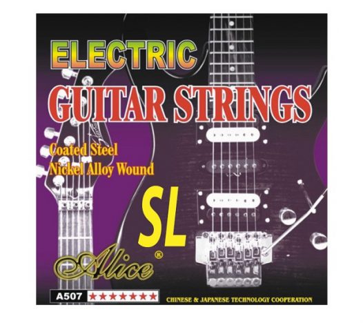 CUERDA JUEGO GUITARRA ELECTRICA A-507-SL