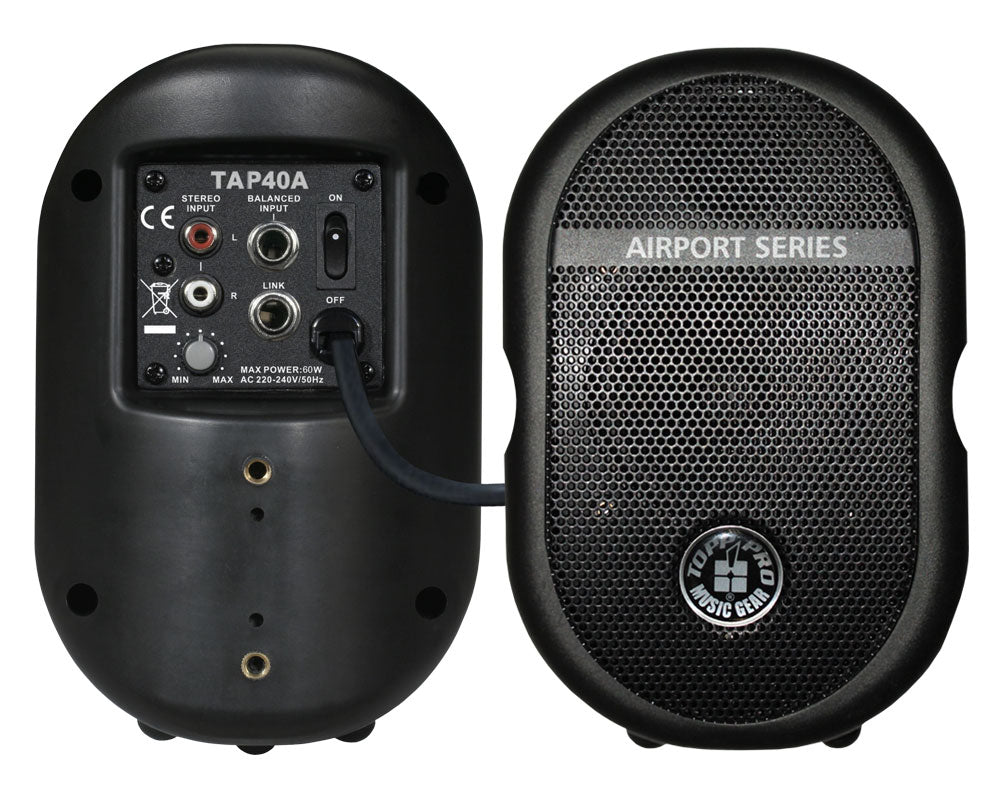 PARLANTES ACTIVAS TOPP PRO TAP-40A