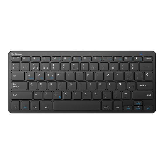 TECLADO PARA PC COMPACTO BT-STEREN COM-670