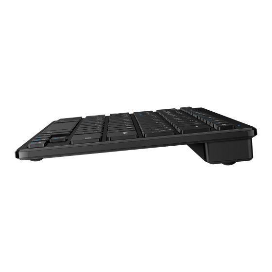 TECLADO PARA PC COMPACTO BT-STEREN COM-670