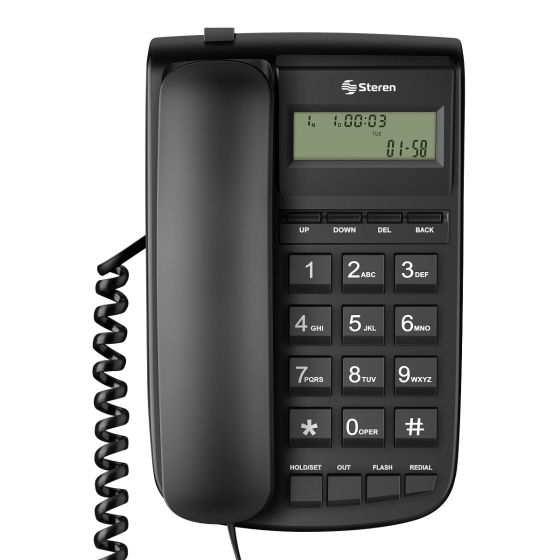 TELEFONO STEREN CON ID DE LLAMADAS TEL-225