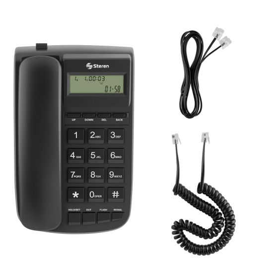 TELEFONO STEREN CON ID DE LLAMADAS TEL-225