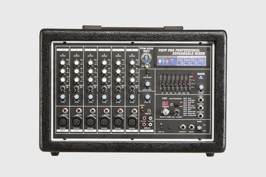 Amplificador Topp Pro TPM6250