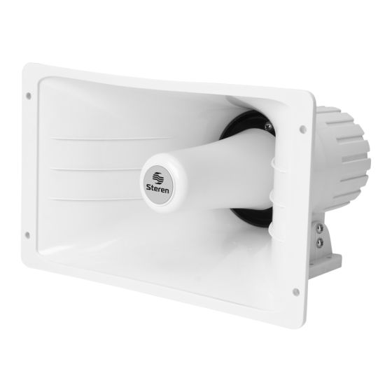 BOCINA DE CAMPANA STEREN TR-711PC