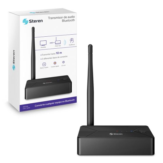 TRANSMISOR DE AUDIO BLUETOOTH POD-165
