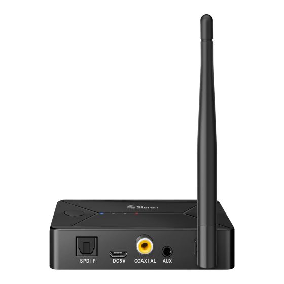 TRANSMISOR DE AUDIO BLUETOOTH POD-165