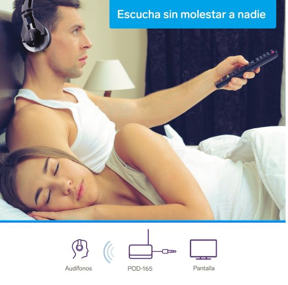 TRANSMISOR DE AUDIO BLUETOOTH POD-165