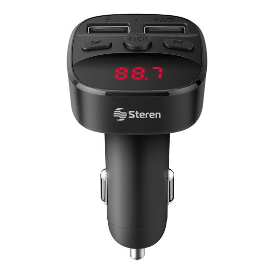 TRANSMISOR FM-BT MANOS LIBRES MP3 FMT-846