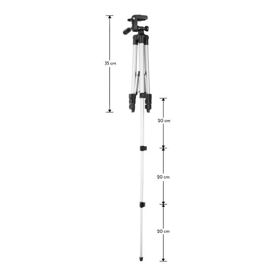 TRIPODE UNIVERSAL STEREN PARA CAMARA Y SMARTPHON MOV-049